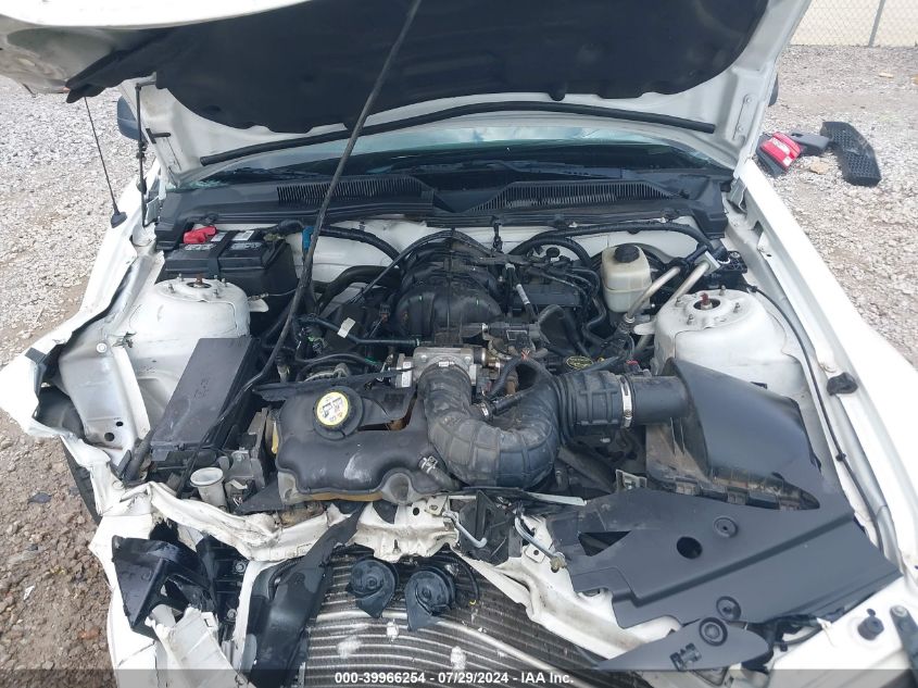 2008 Ford Mustang V6 Deluxe/V6 Premium VIN: 1ZVHT84N085198184 Lot: 39966254