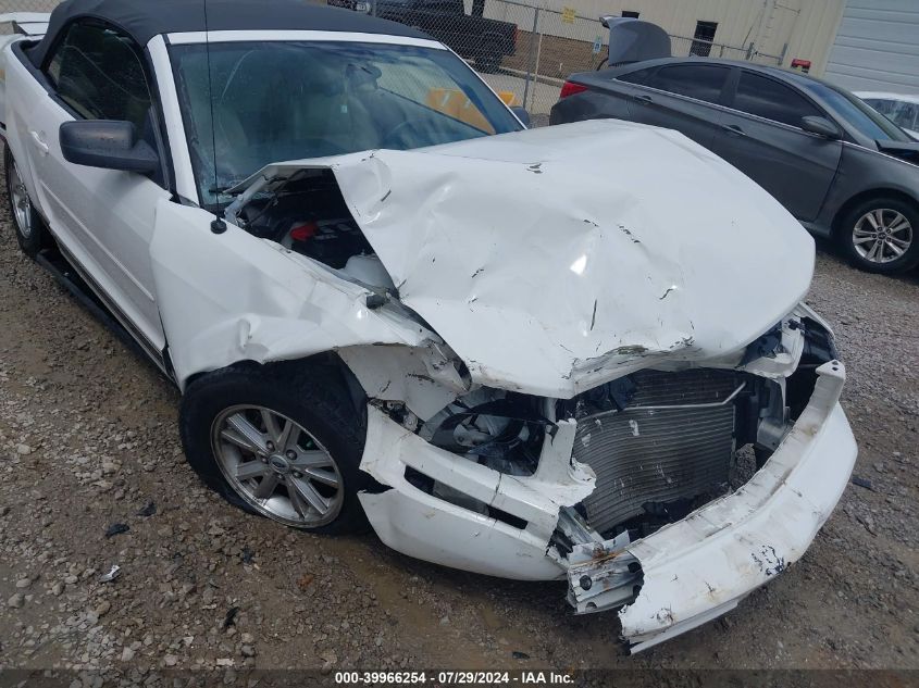 2008 Ford Mustang V6 Deluxe/V6 Premium VIN: 1ZVHT84N085198184 Lot: 39966254