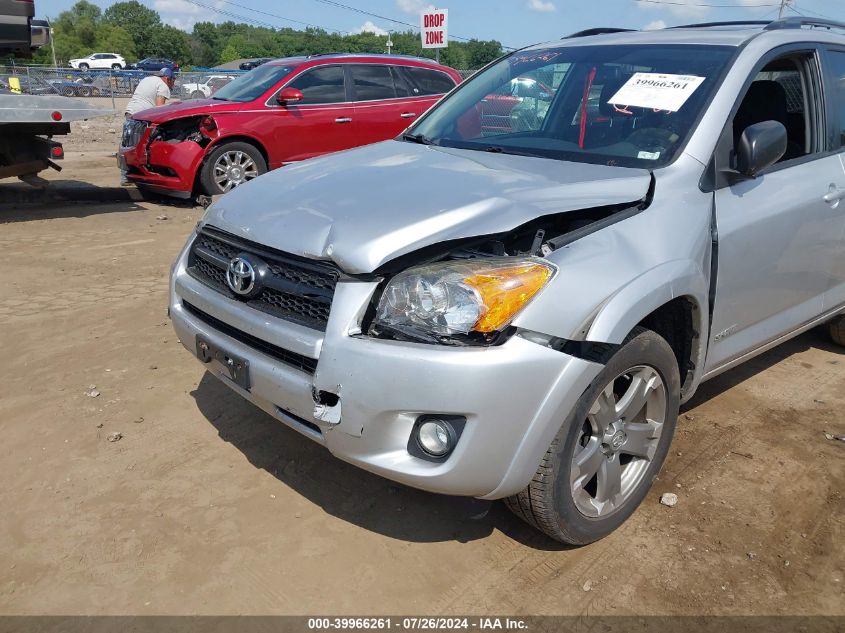 2011 Toyota Rav4 Sport VIN: 2T3WF4DV3BW053487 Lot: 39966261