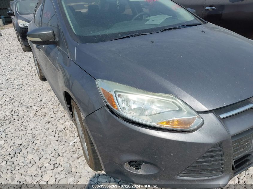 2014 Ford Focus Se VIN: 1FADP3F20EL390648 Lot: 39966269