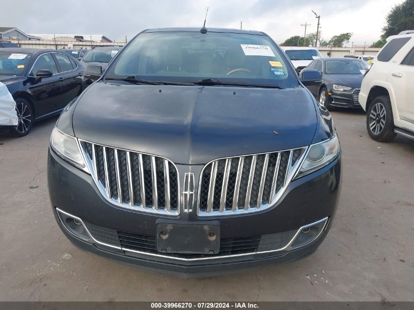 2013 Lincoln Mkx VIN: 2LMDJ6JK1DBL40019 Lot: 39966270