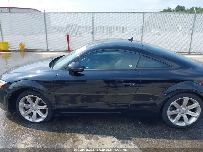 2008 Audi Tt 3.2 VIN: TRUDD38J181036926 Lot: 39966272