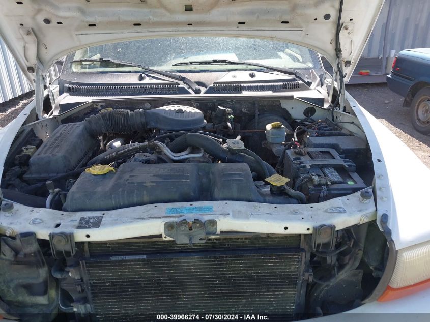 2000 Dodge Durango VIN: 1C4HS28ZXYF199009 Lot: 39966274