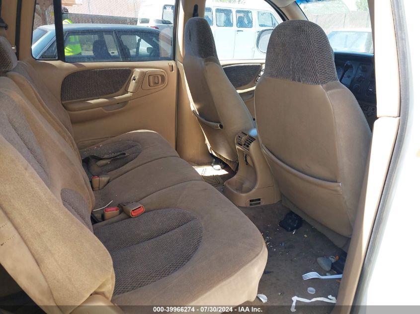 2000 Dodge Durango VIN: 1C4HS28ZXYF199009 Lot: 39966274