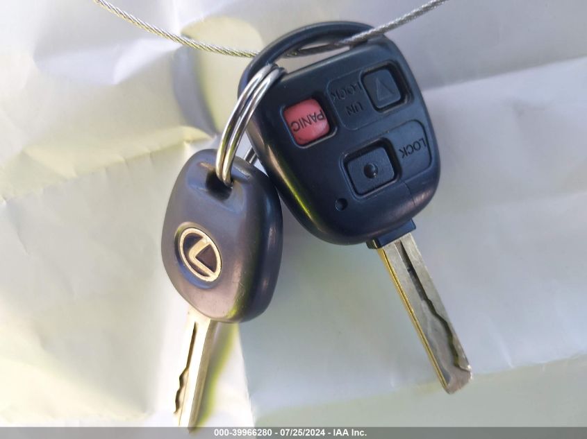 2002 Lexus Rx 300 VIN: JTJGF10U220124048 Lot: 39966280