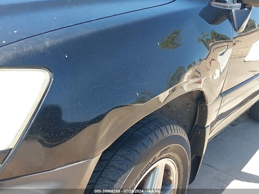 2002 Lexus Rx 300 VIN: JTJGF10U220124048 Lot: 39966280