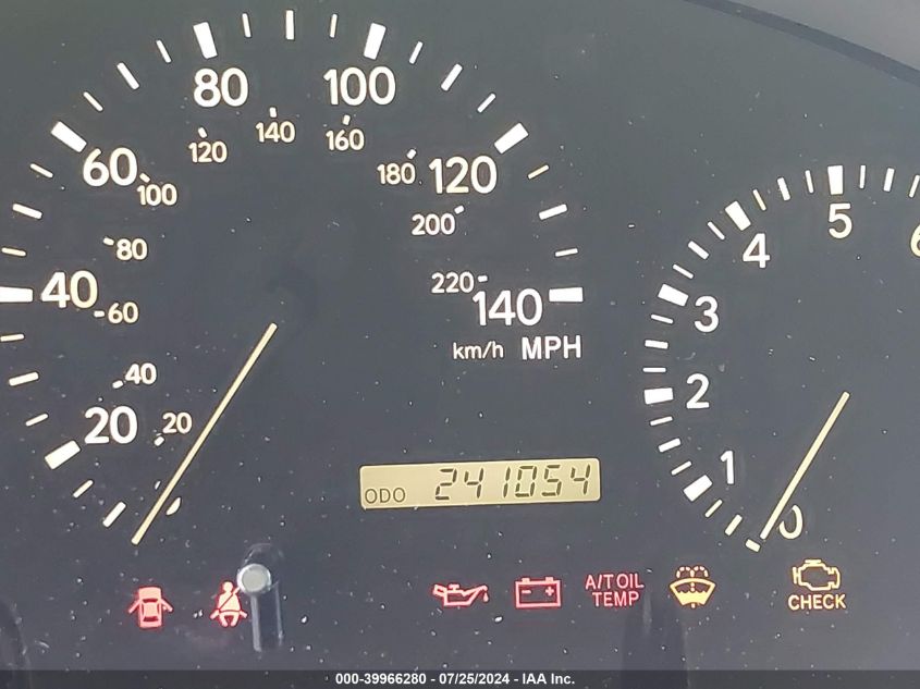 2002 Lexus Rx 300 VIN: JTJGF10U220124048 Lot: 39966280