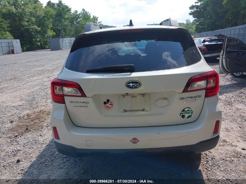 2017 Subaru Outback 2.5I Premium VIN: 4S4BSAFC5H3204762 Lot: 39966281