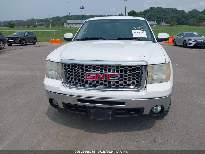 2011 GMC Sierra 1500 Slt VIN: 3GTP2WE3XBG104475 Lot: 39966285