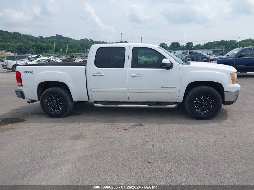 2011 GMC Sierra 1500 Slt VIN: 3GTP2WE3XBG104475 Lot: 39966285