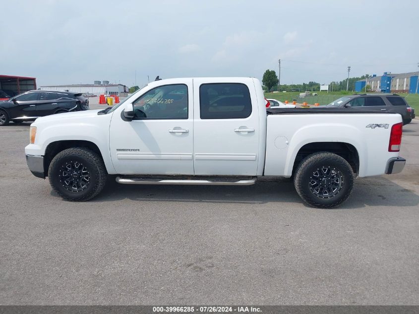 2011 GMC Sierra 1500 Slt VIN: 3GTP2WE3XBG104475 Lot: 39966285