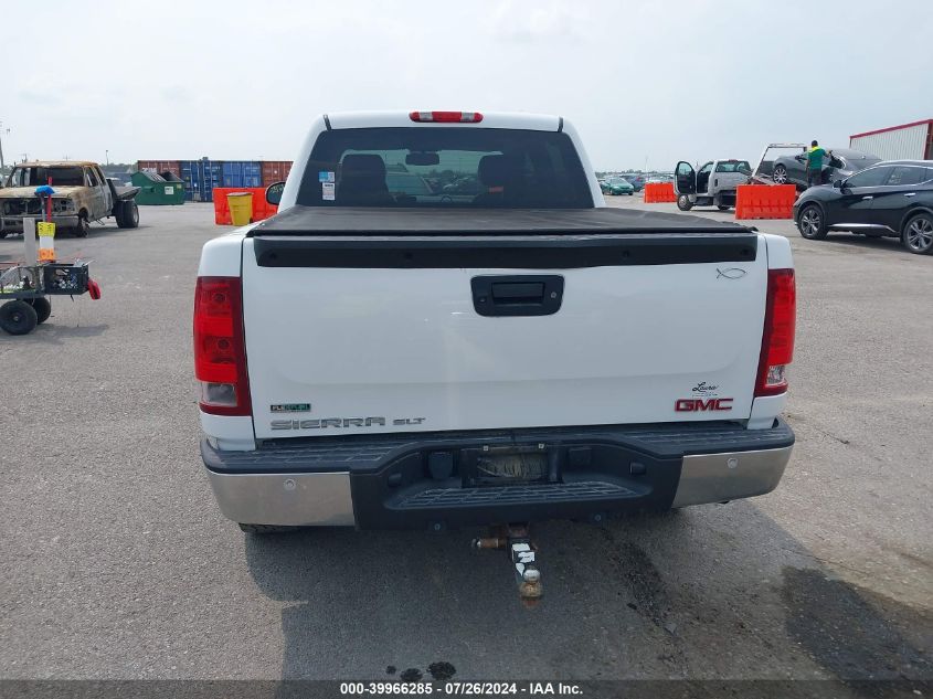 2011 GMC Sierra 1500 Slt VIN: 3GTP2WE3XBG104475 Lot: 39966285