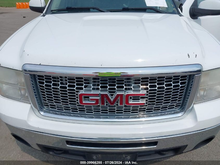 2011 GMC Sierra 1500 Slt VIN: 3GTP2WE3XBG104475 Lot: 39966285