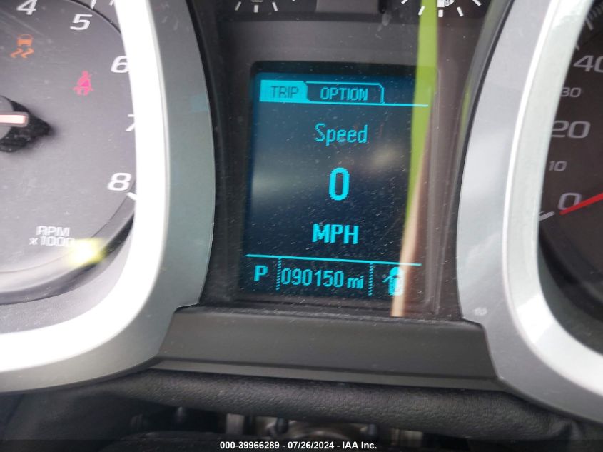 2014 Chevrolet Equinox 1Lt VIN: 2GNALBEK9E6148915 Lot: 39966289