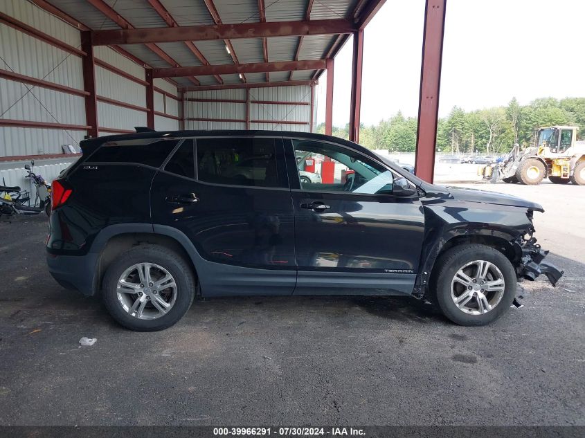 2019 GMC Terrain Sle VIN: 3GKALTEV5KL282549 Lot: 39966291