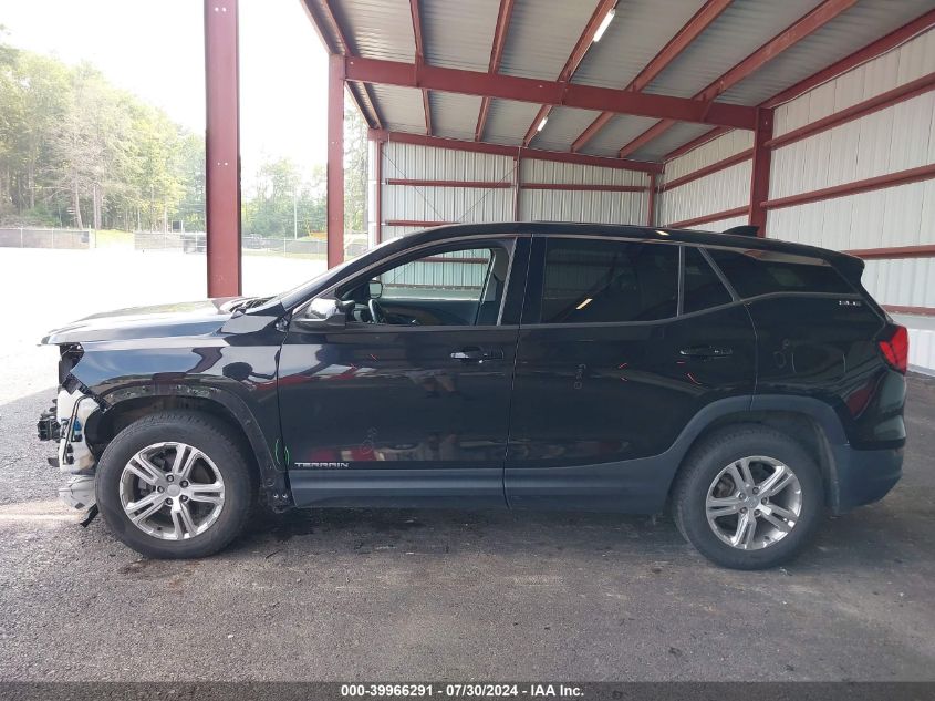 2019 GMC Terrain Sle VIN: 3GKALTEV5KL282549 Lot: 39966291