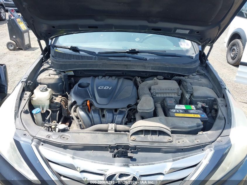 5NPEC4AC5BH188808 2011 Hyundai Sonata Limited