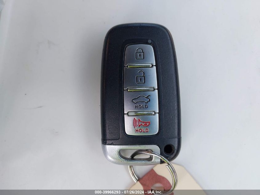 5NPEC4AC5BH188808 2011 Hyundai Sonata Limited