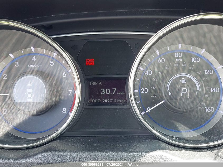 5NPEC4AC5BH188808 2011 Hyundai Sonata Limited