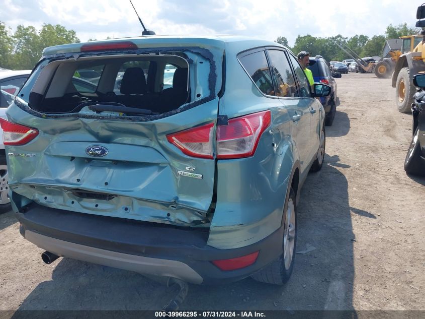 2013 Ford Escape Se VIN: 1FMCU0G98DUD09327 Lot: 39966295