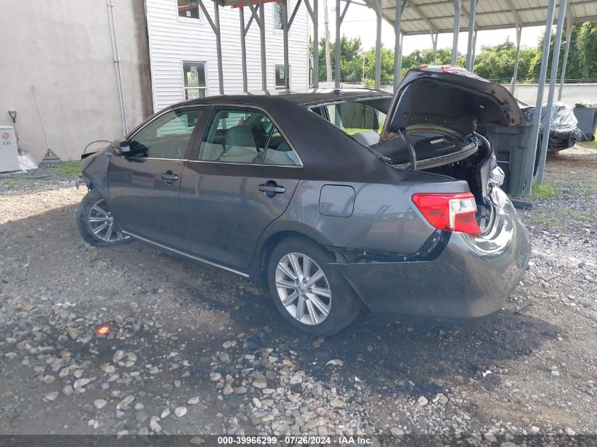 2013 Toyota Camry L/Le/Se/Xle VIN: 4T4BF1FK4DR306737 Lot: 39966299