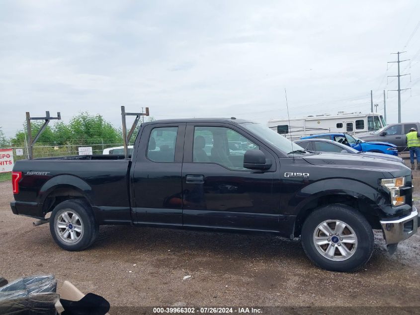 2016 Ford F-150 Xl VIN: 1FTEX1C8XGFB01174 Lot: 39966302