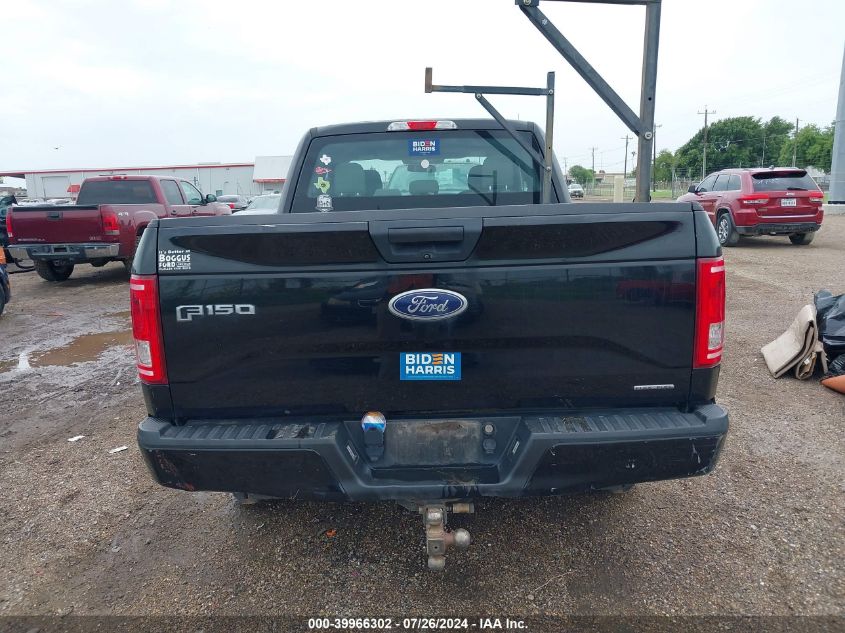 2016 Ford F-150 Xl VIN: 1FTEX1C8XGFB01174 Lot: 39966302