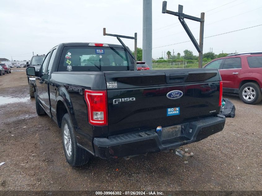 2016 Ford F-150 Xl VIN: 1FTEX1C8XGFB01174 Lot: 39966302