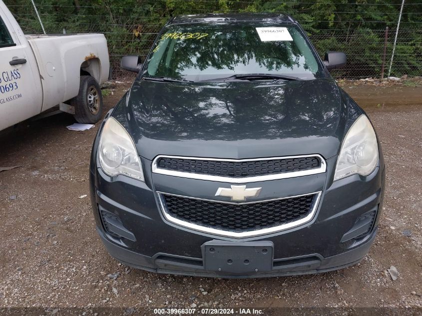 2013 Chevrolet Equinox Ls VIN: 2GNALBEK9D1237248 Lot: 39966307