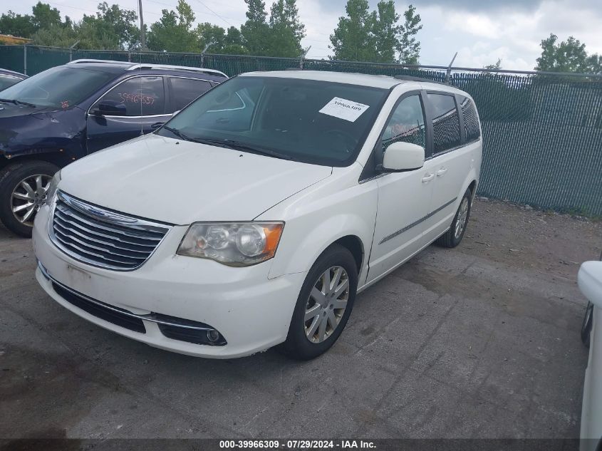 2013 Chrysler Town & Country Touring VIN: 2C4RC1BG8DR787631 Lot: 39966309