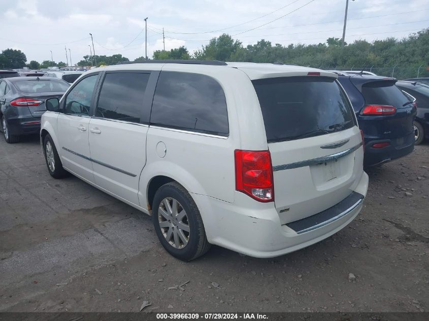 2013 Chrysler Town & Country Touring VIN: 2C4RC1BG8DR787631 Lot: 39966309