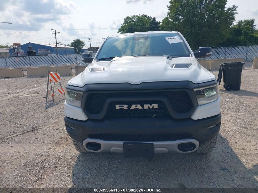 2022 Ram 1500 Rebel 4X4 5'7 Box VIN: 1C6SRFLT7NN199976 Lot: 39966315