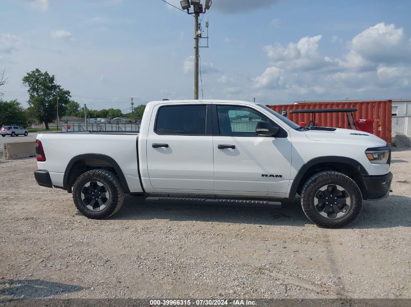 2022 Ram 1500 Rebel 4X4 5'7 Box VIN: 1C6SRFLT7NN199976 Lot: 39966315