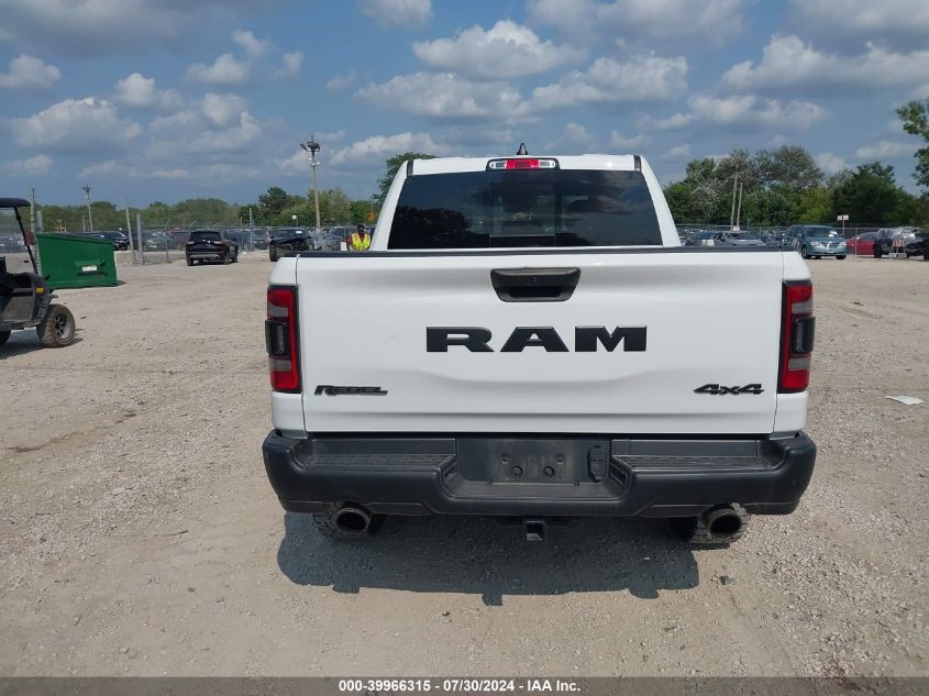 2022 Ram 1500 Rebel 4X4 5'7 Box VIN: 1C6SRFLT7NN199976 Lot: 39966315