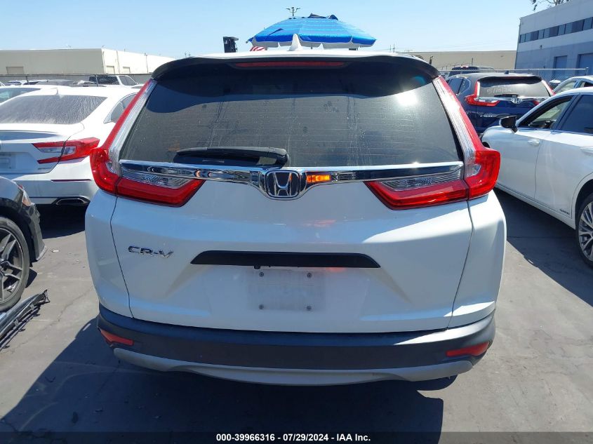 2017 HONDA CR-V LX - 2HKRW5H39HH400963