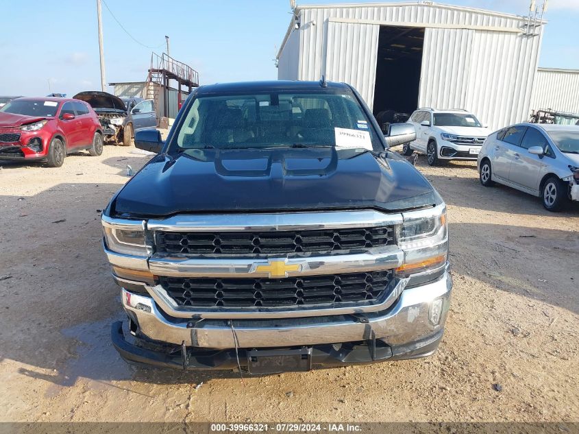 2018 Chevrolet Silverado 1500 1Lt VIN: 3GCPCREC2JG339594 Lot: 39966321