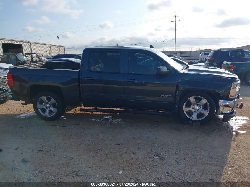 2018 Chevrolet Silverado 1500 1Lt VIN: 3GCPCREC2JG339594 Lot: 39966321