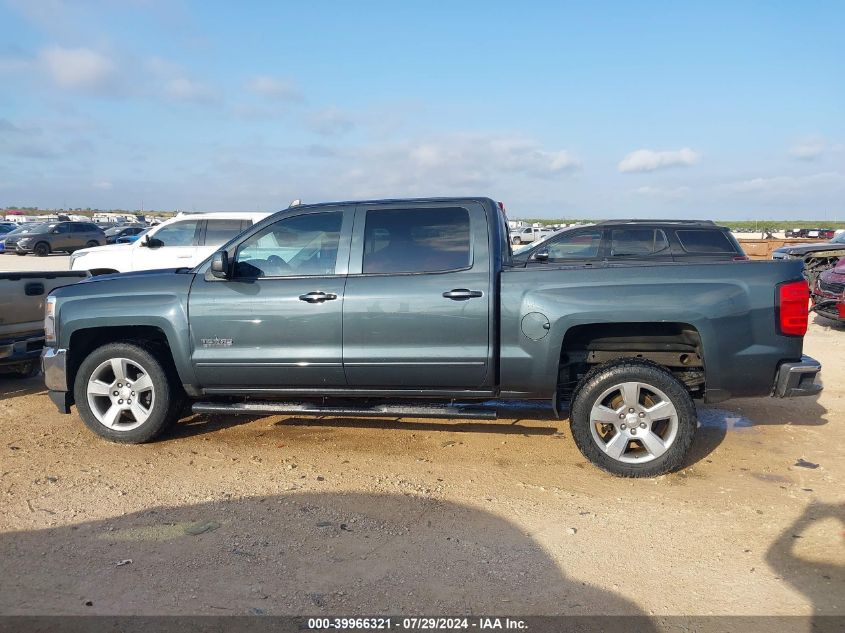 2018 Chevrolet Silverado 1500 1Lt VIN: 3GCPCREC2JG339594 Lot: 39966321