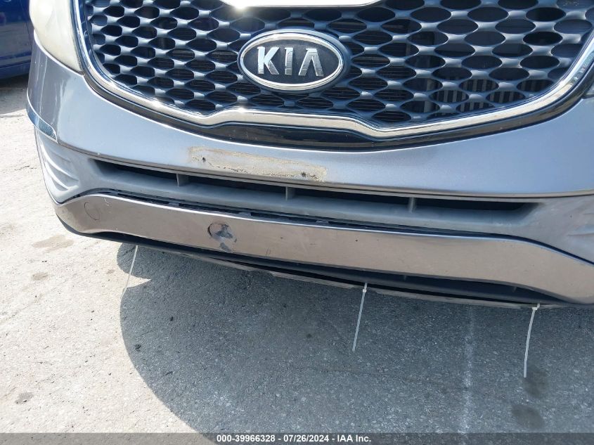 2011 Kia Sportage Sx VIN: KNDPC3A67B7167640 Lot: 39966328