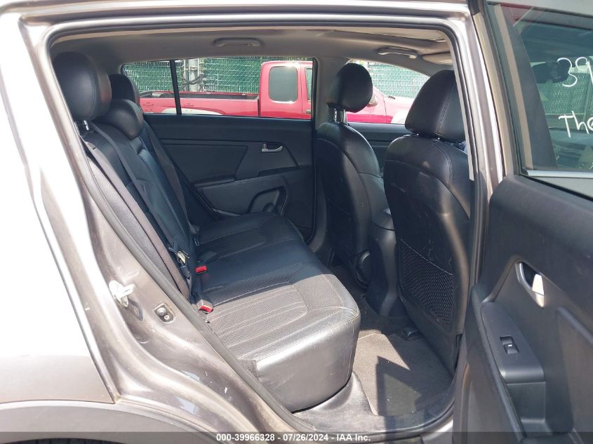 2011 Kia Sportage Sx VIN: KNDPC3A67B7167640 Lot: 39966328