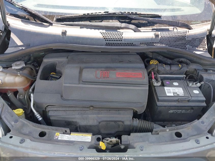 2012 Fiat 500 Sport VIN: 3C3CFFBR8CT287898 Lot: 39966329