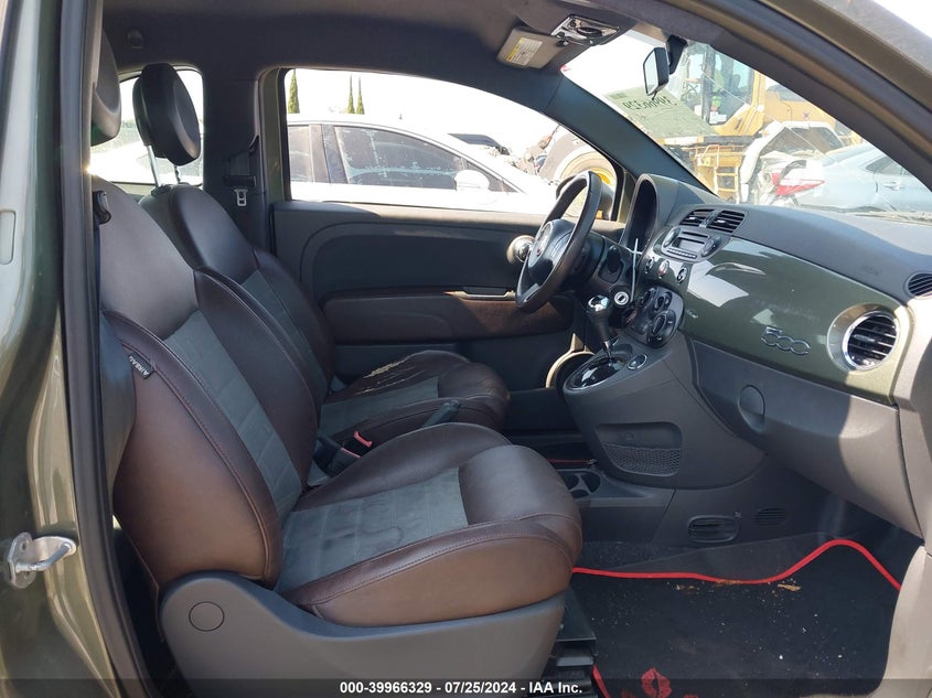 2012 Fiat 500 Sport VIN: 3C3CFFBR8CT287898 Lot: 39966329