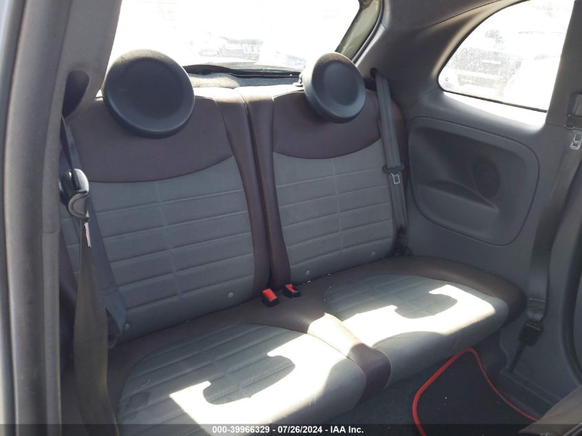 2012 Fiat 500 Sport VIN: 3C3CFFBR8CT287898 Lot: 39966329