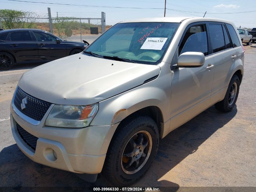 2009 Suzuki Grand Vitara Xsport VIN: JS3TD042194100368 Lot: 39966330