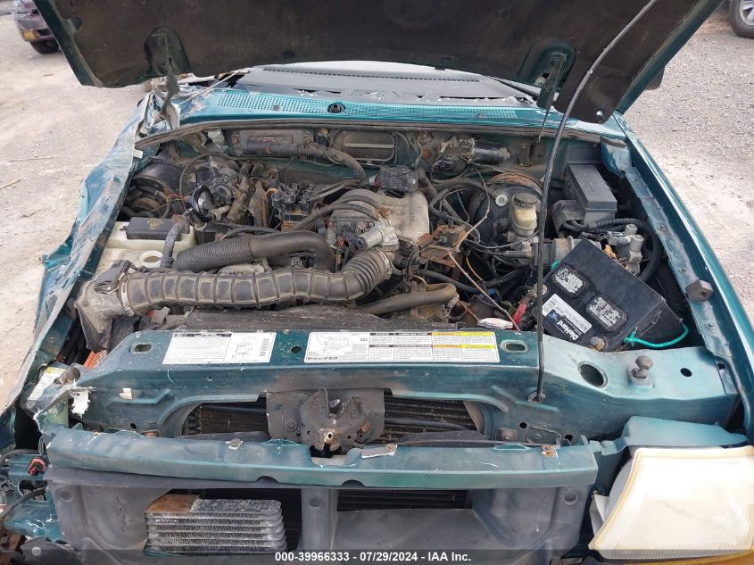 1998 Ford Ranger Splash/Xl/Xlt VIN: 1FTYR14UXWTA62931 Lot: 39966333