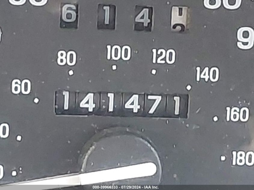 1998 Ford Ranger Splash/Xl/Xlt VIN: 1FTYR14UXWTA62931 Lot: 39966333