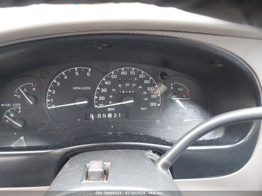 1998 Ford Ranger Splash/Xl/Xlt VIN: 1FTYR14UXWTA62931 Lot: 39966333