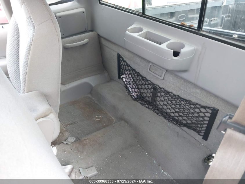 1998 Ford Ranger Splash/Xl/Xlt VIN: 1FTYR14UXWTA62931 Lot: 39966333