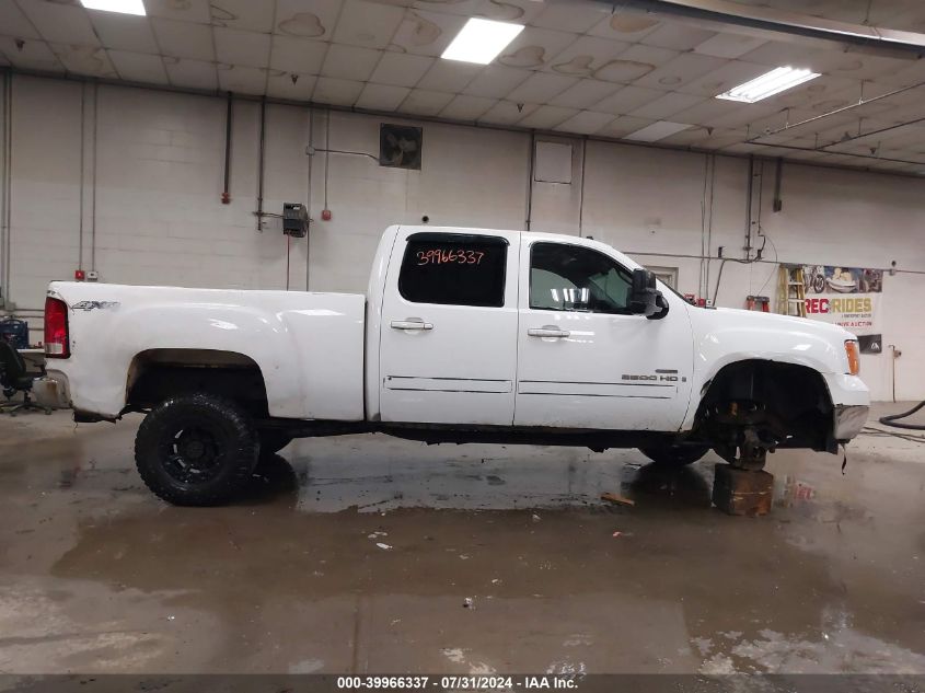 2008 GMC Sierra 2500Hd Slt VIN: 1GTHK23678F143299 Lot: 39966337