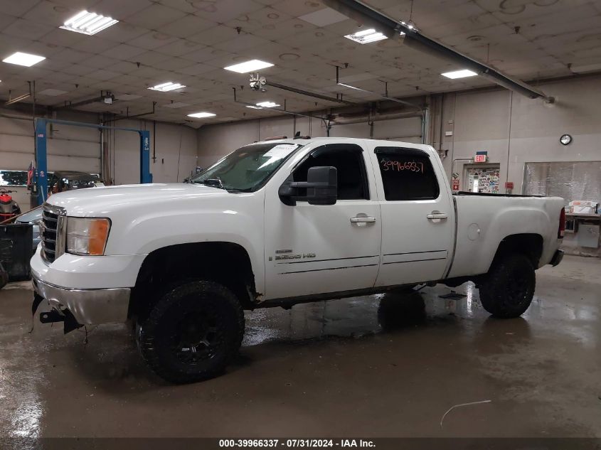 2008 GMC Sierra 2500Hd Slt VIN: 1GTHK23678F143299 Lot: 39966337